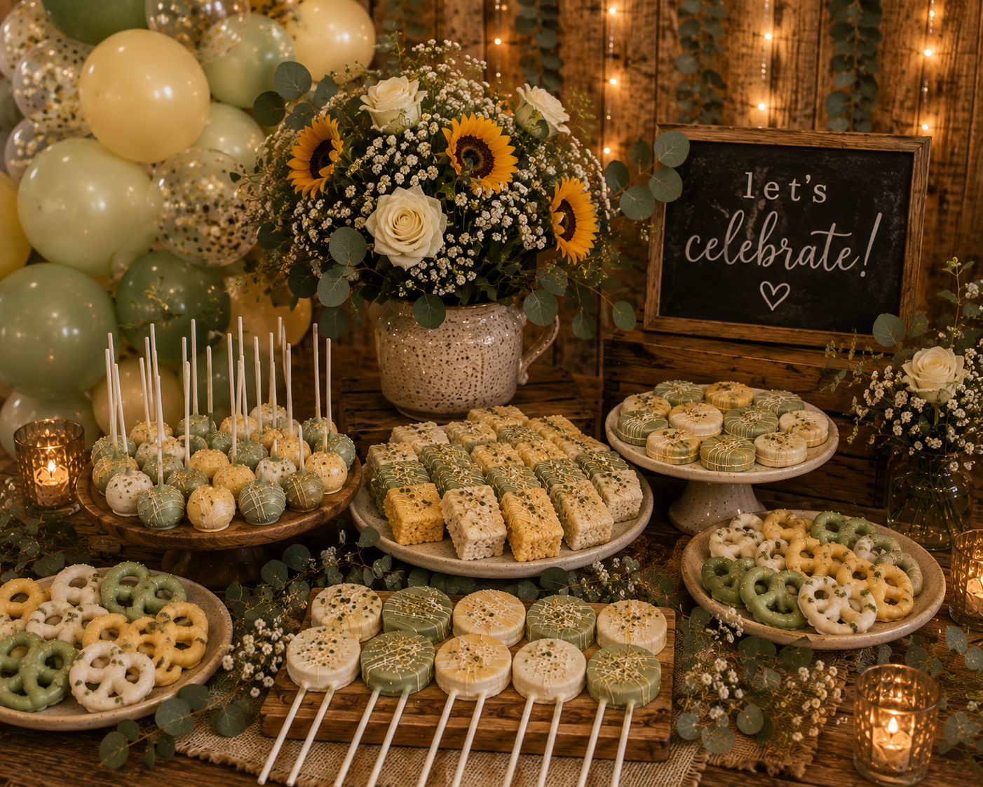 Handcrafted OhMG Treats cake pops