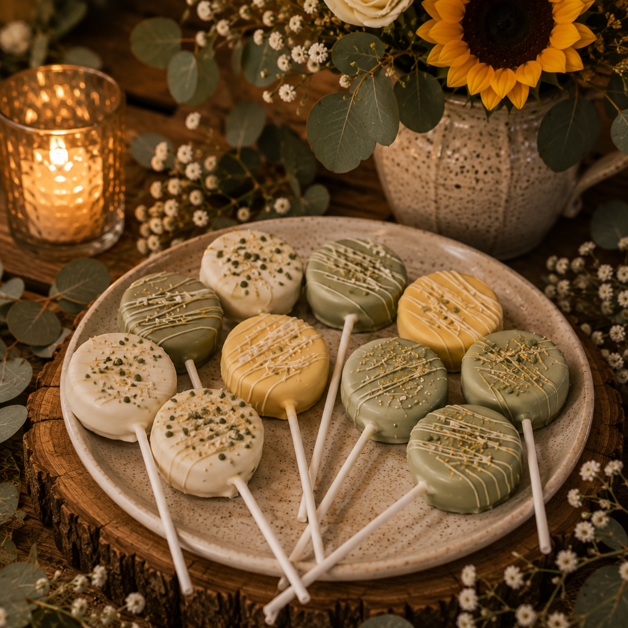 Assorted OhMG Treats ready for gifting