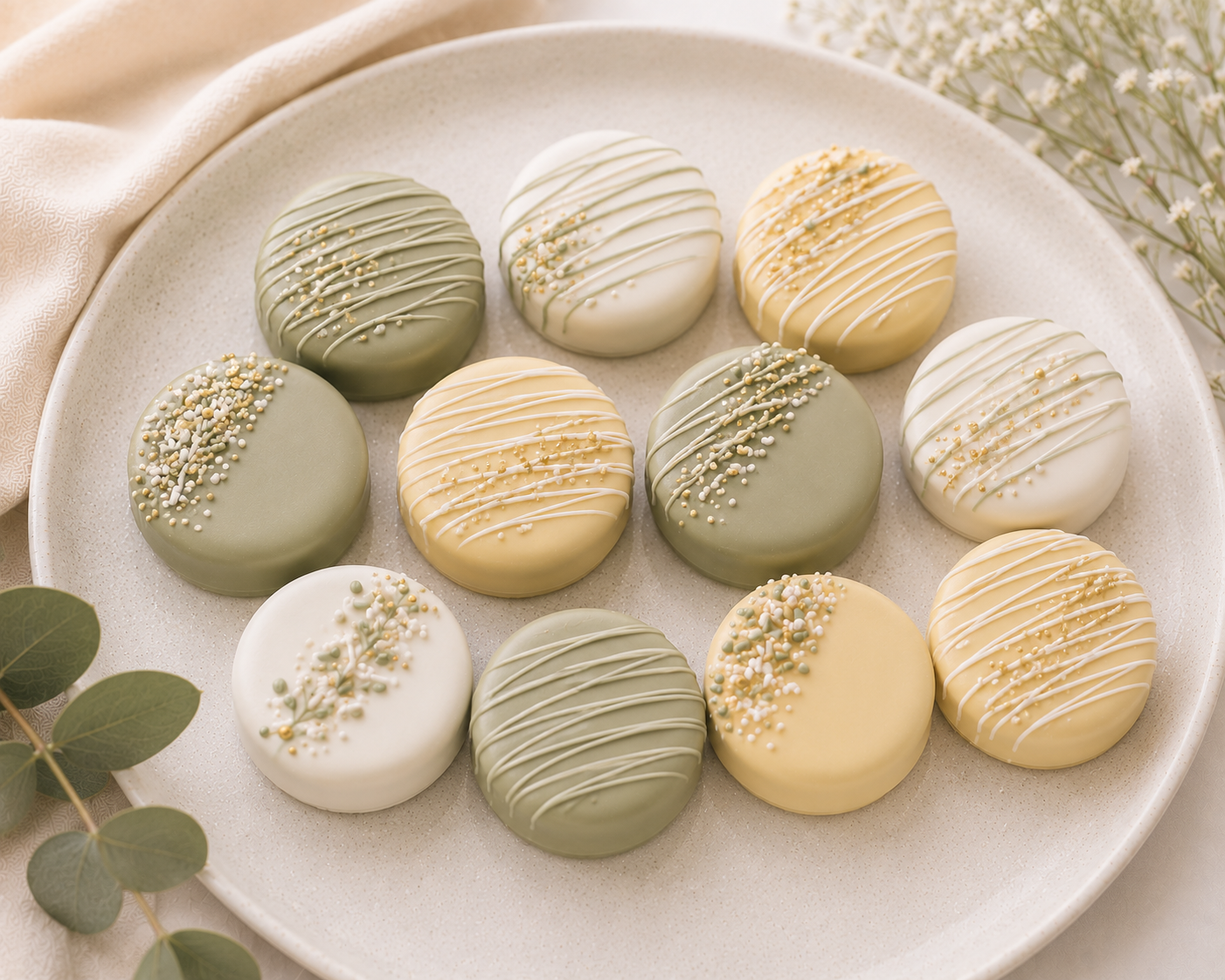 Dipped Oreos